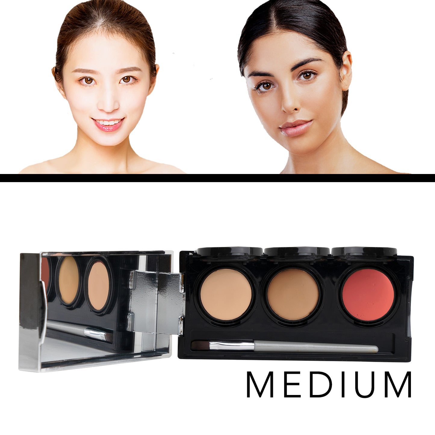 Tattoo Cover Up Concealer Palette