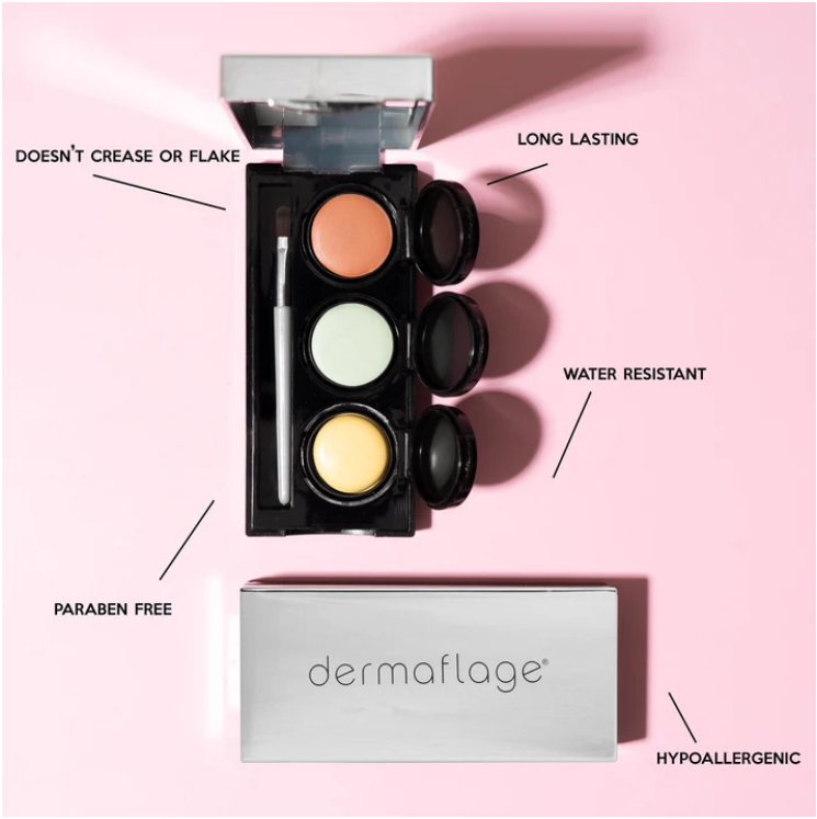 Behind the Scenes Colour Corrector Palette