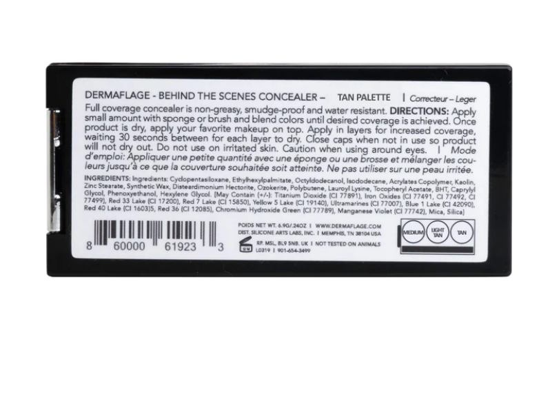 Pro Concealer Palette