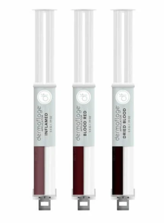 Dermaflage fastFX Dimensional SFX Makup (3 Applicator pack)
