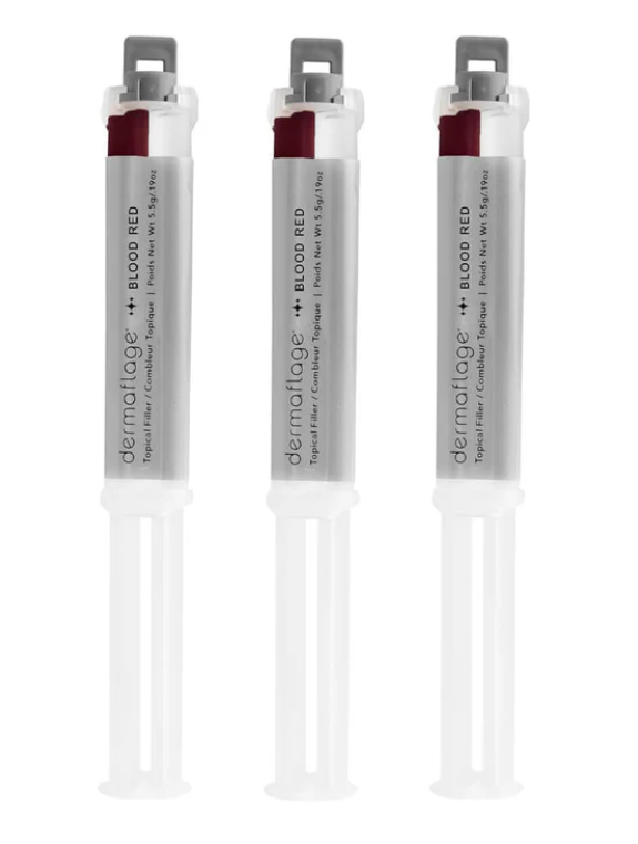 Dermaflage fastFX Dimensional SFX Makup (3 Applicator pack)