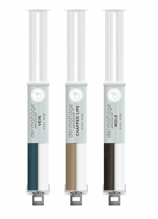 Dermaflage fastFX Dimensional SFX Makup (3 Applicator pack)