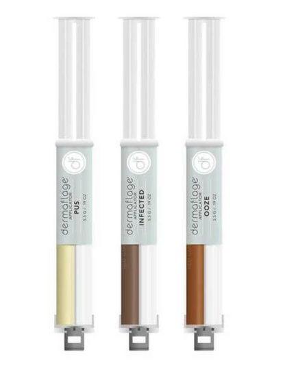 Dermaflage fastFX Dimensional SFX Makup (3 Applicator pack)